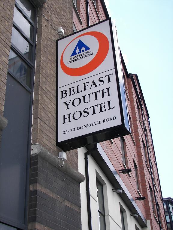 Belfast International Youth Hostel Exteriér fotografie
